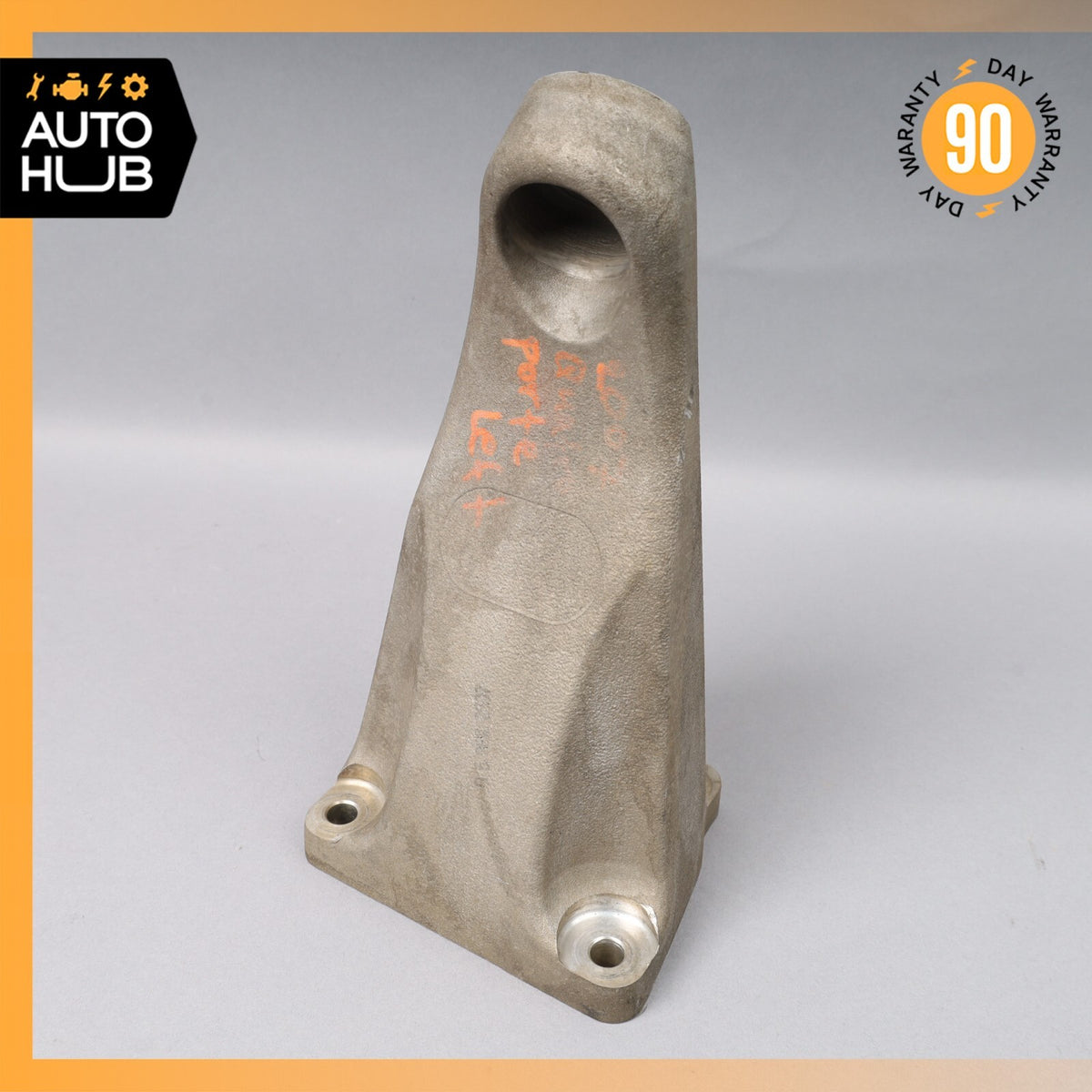 04-19 Maserati Quattroporte Engine Motor Bracket Mount Left Driver Side OEM - photo 2