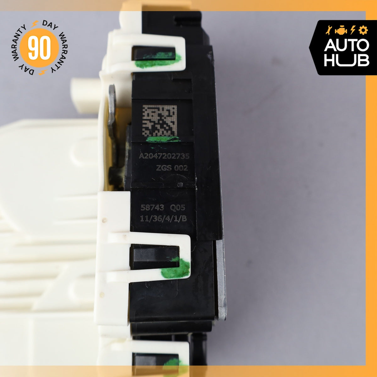 08-14 Mercedes W204 C250 C300 C350 Front Left Door Lock Latch Actuator OEM - photo 11