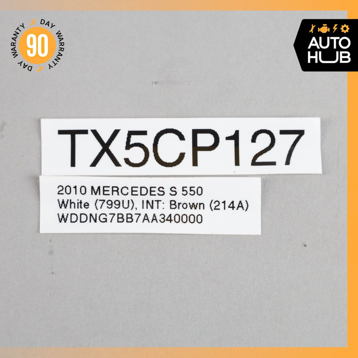 07-09 Mercedes W221 S550 S65 AMG Rear Ashtray Lighter Compartment OEM - photo 11