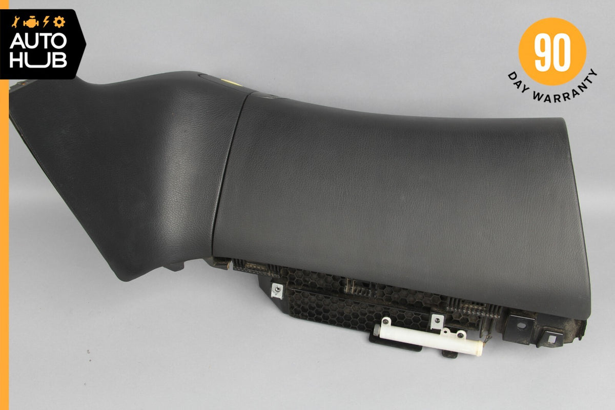 03-06 Mercedes W211 E320 E350 Dashboard Glove Box Storage Compartment Black OEM - photo 3