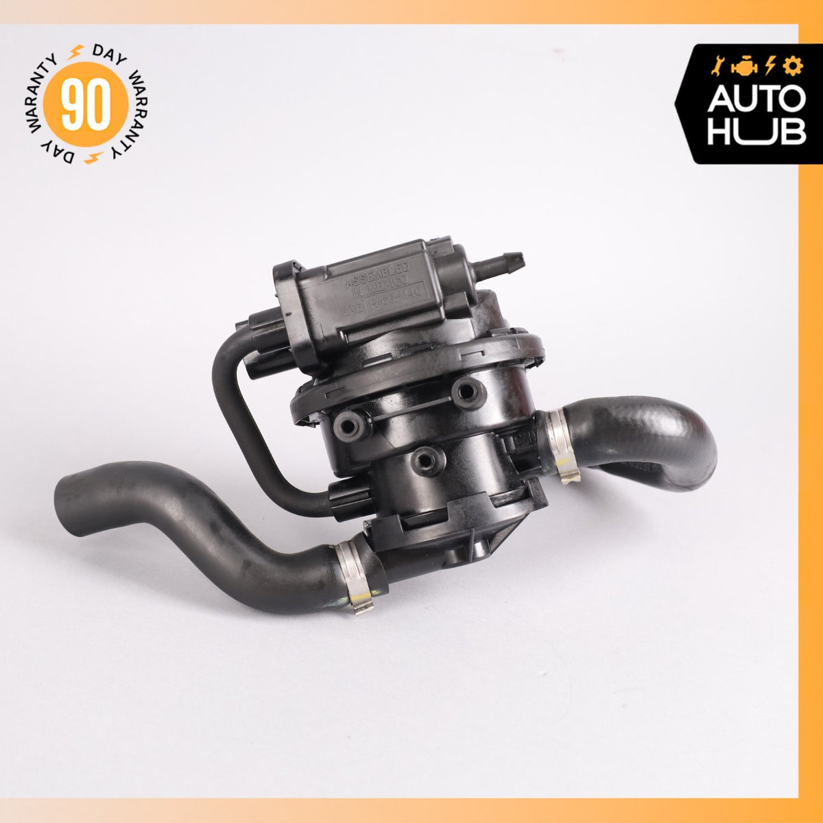 03-18 Bentley Continental GTC GT Fuel Emission Leak Detection Pump OEM 49k - photo 2