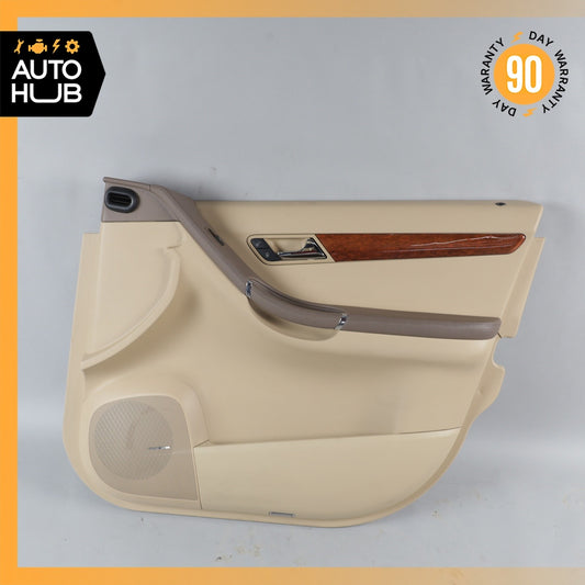 06-10 Mercedes W251 R350 R320 Interior Door Panel Front Right Side Beige OEM 83k - photo 1