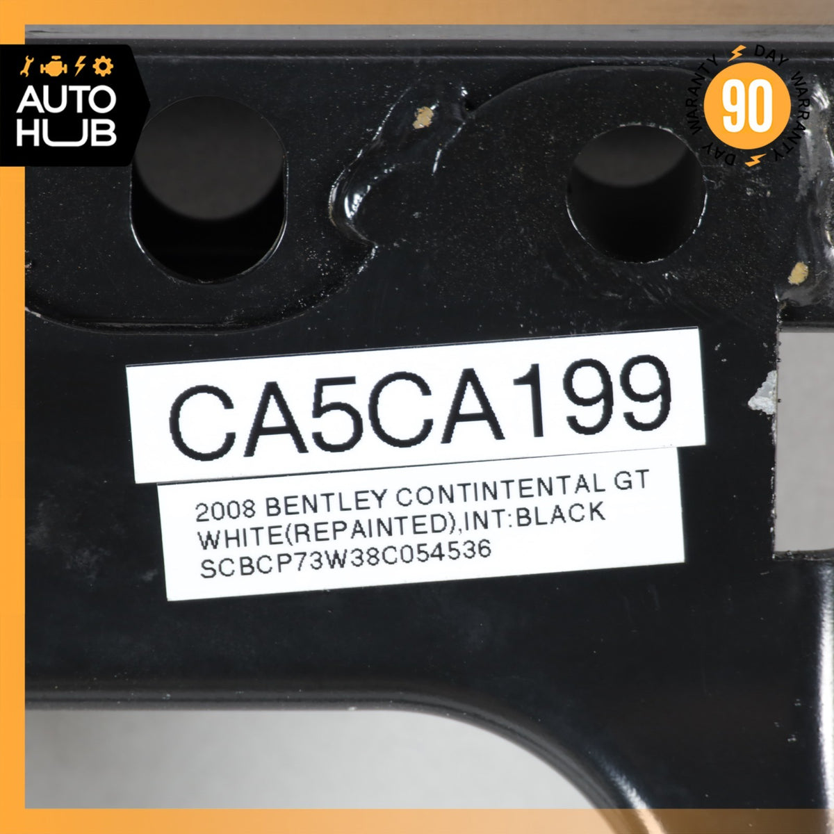 08-12 Bentley Continental GT Flying Spur Front Radiator Support Crossmember OEM - photo 14