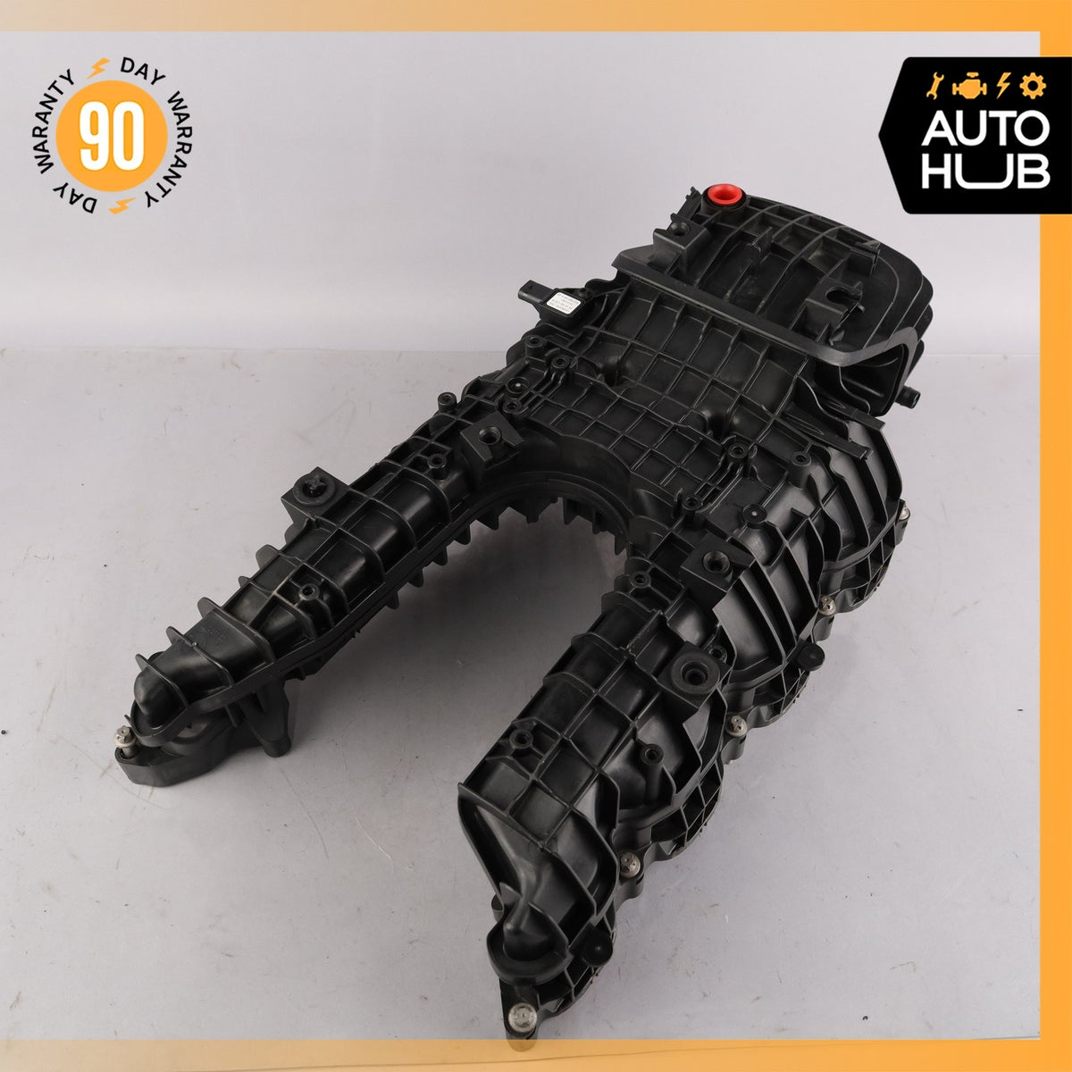 11-20 Mercedes W222 S550 ML63 Air Intake Manifold Distributor 2780980807 OEM 87k - photo 12