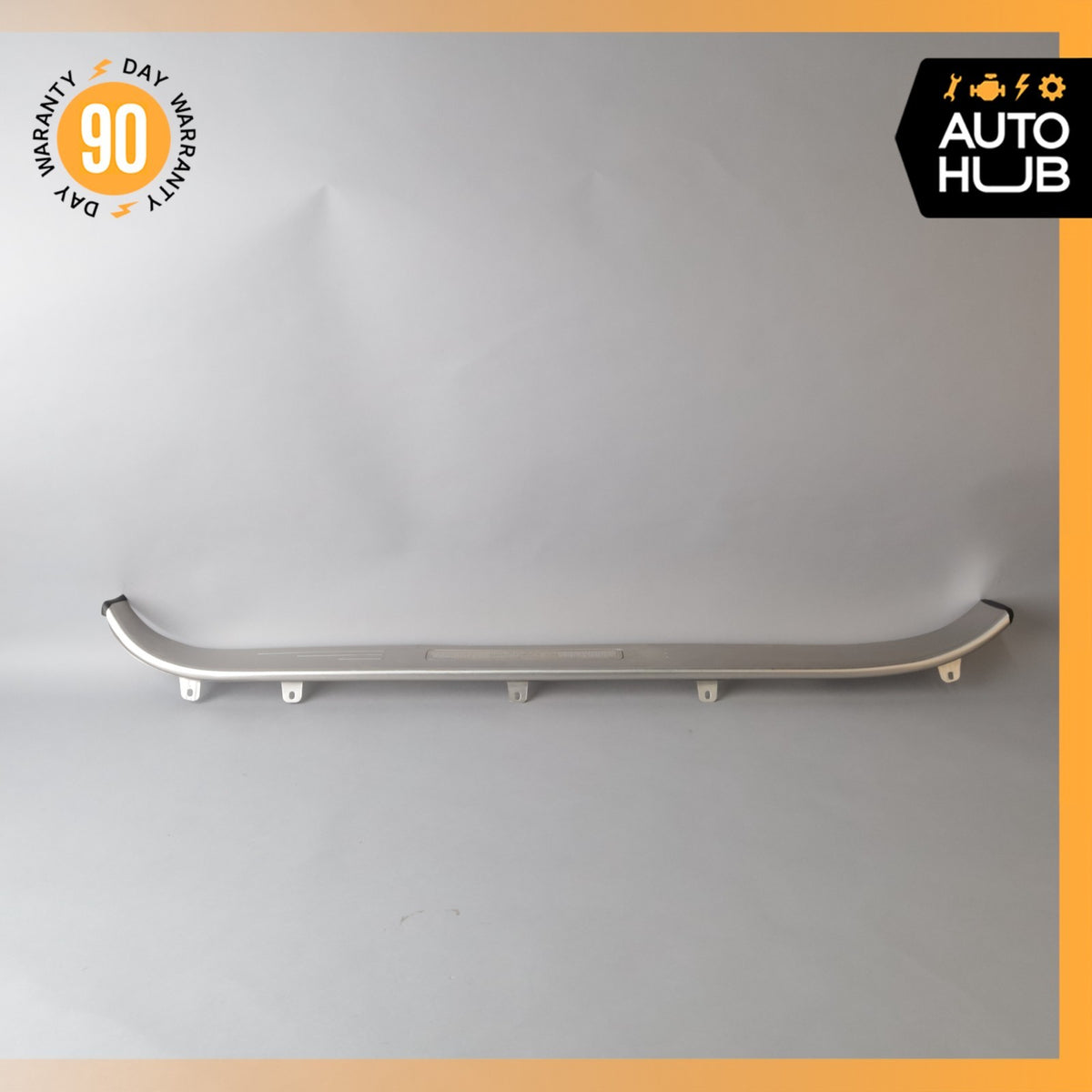 12-18 Bentley Continental GT GTC Left Side Outer Door Step Sill OEM 56k - photo 9