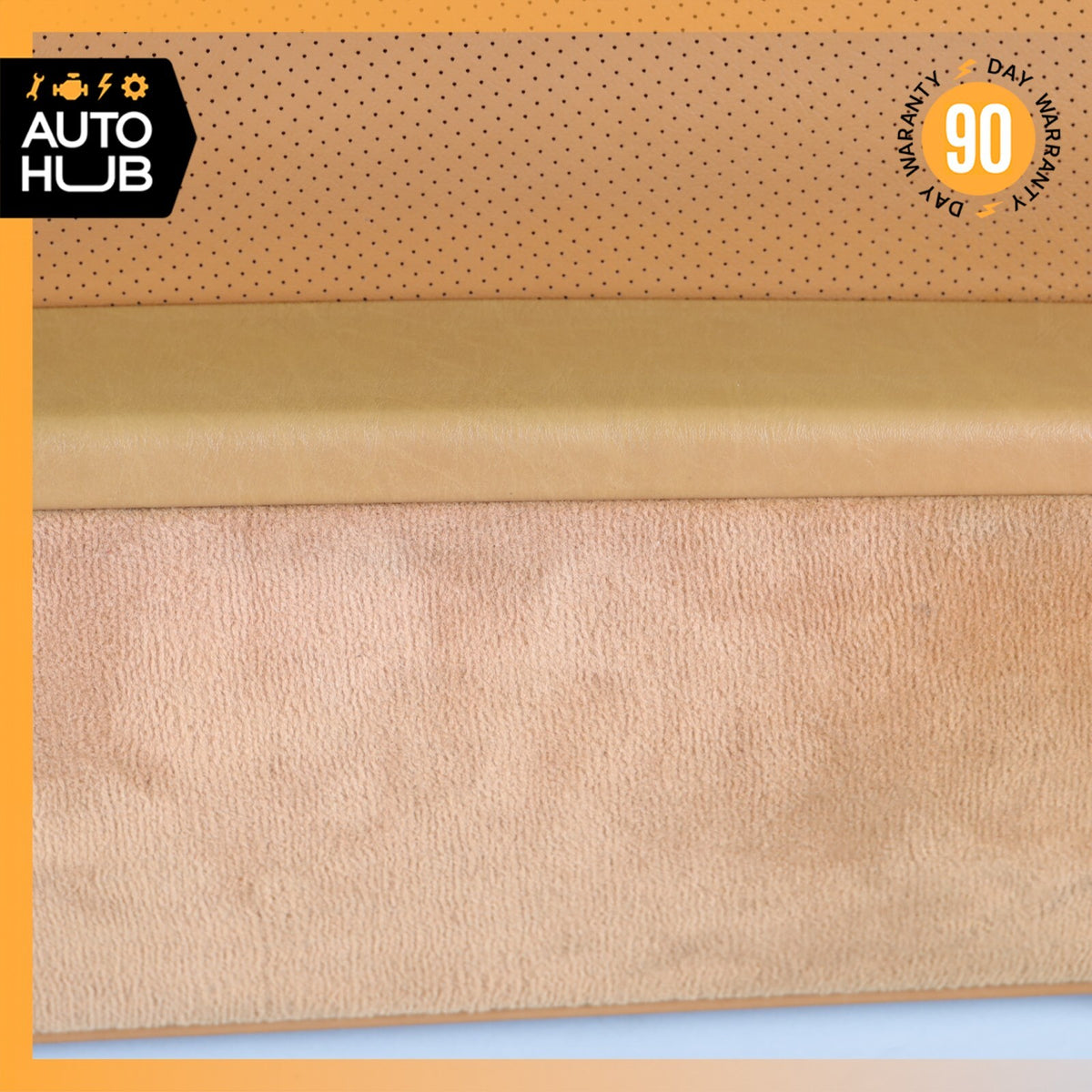 90-95 Mercedes R129 300SL SL320 SL500 Right Side Interior Door Panel Java OEM - photo 7