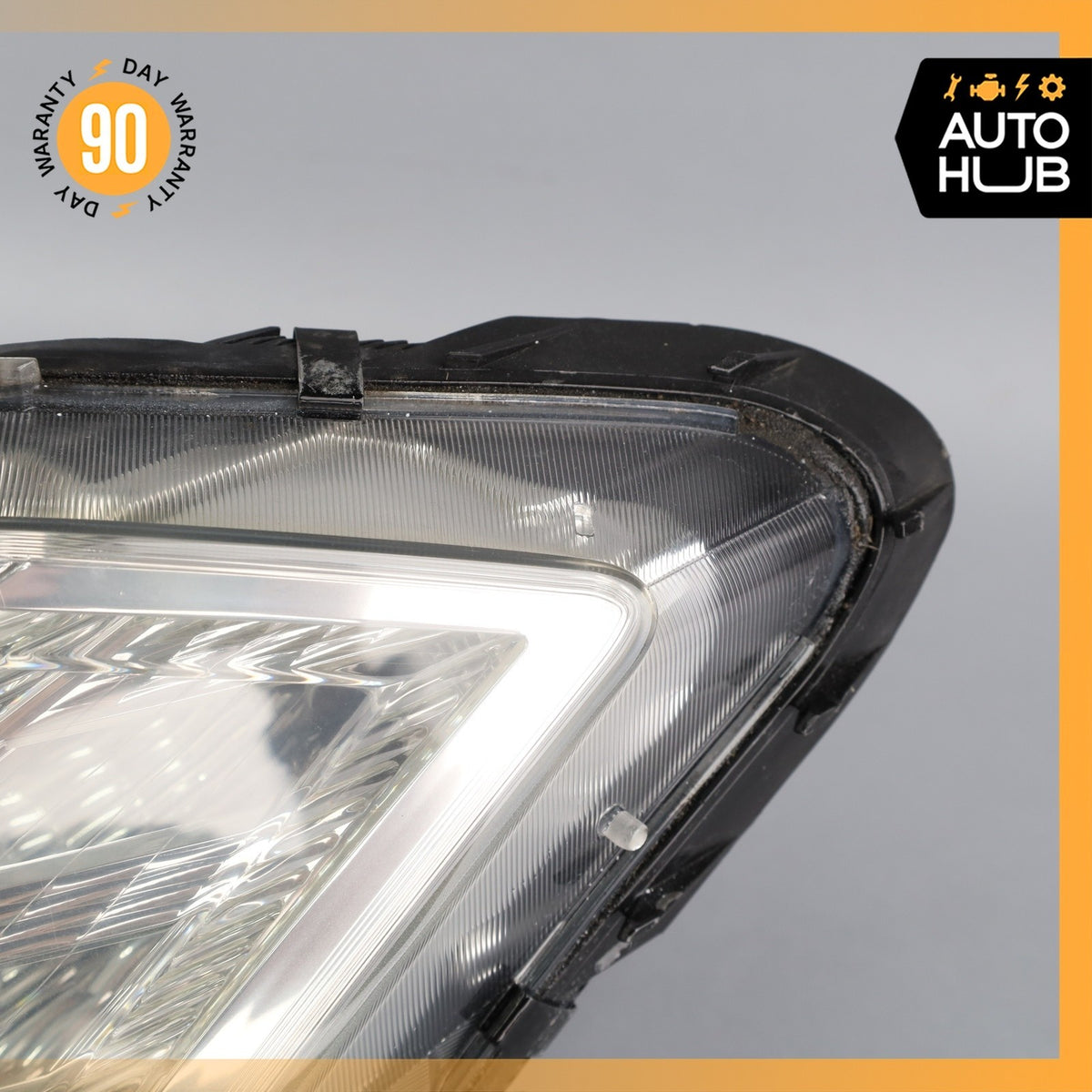 10-13 Mercedes W221 S400 Left Side Headlight Lamp Bi-Xenon OEM - photo 3