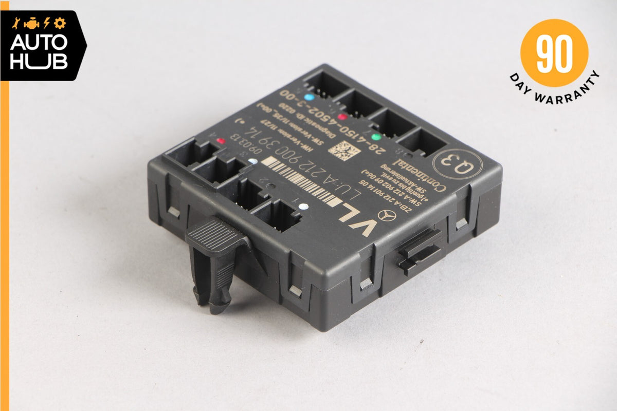 08-18 Mercedes W204 C250 CLS550 E400 Front Left Side Door Control Module OEM - photo 4