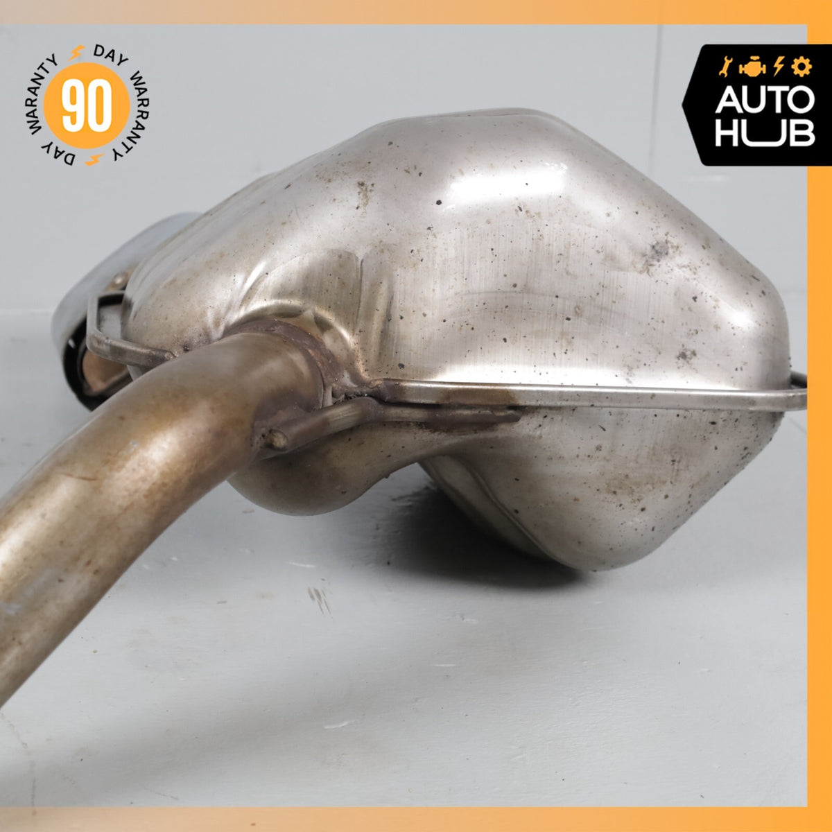 03-08 Mercedes R230 SL550 SL600 Exhaust Mufflers Muffler Tips Assembly OEM - photo 20