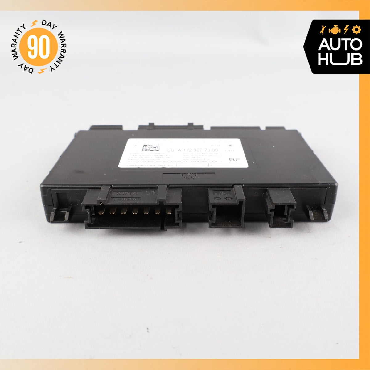 Mercedes W212 E350 SLK250 C350 Seat Control Module Front Right Side OEM 67k - photo 6
