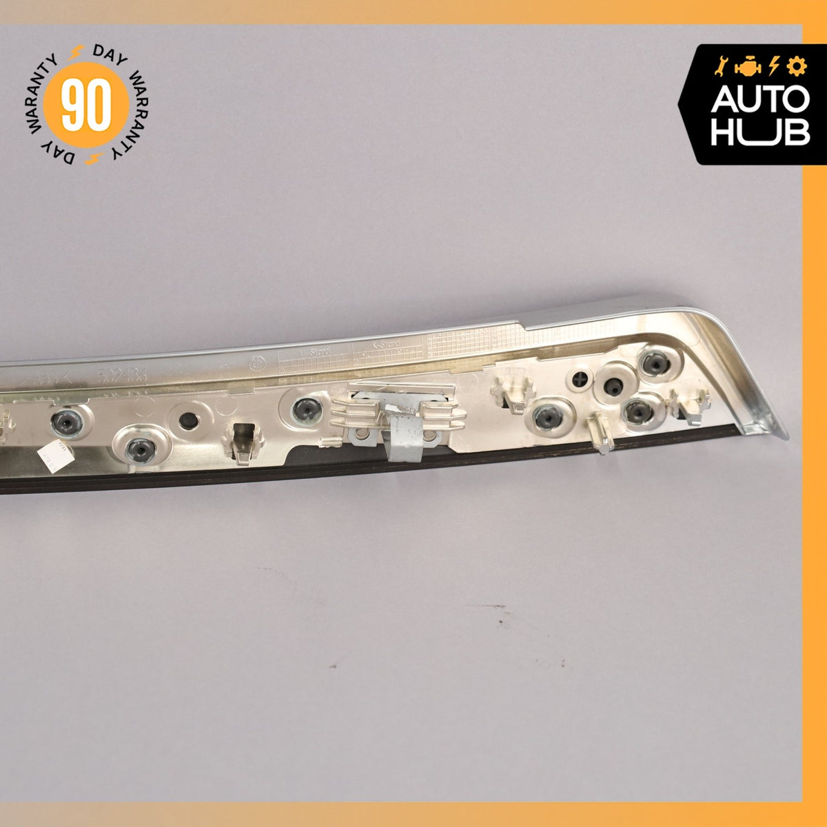 11-16 BMW F10 535i 528i 550i Front Left Side Door Trim Wood OEM - photo 13
