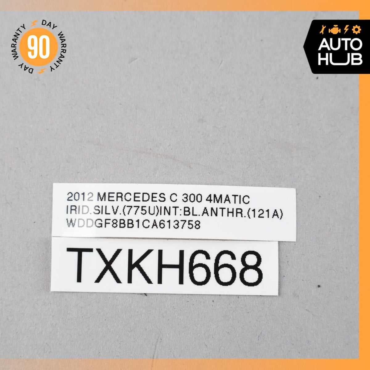 Mercedes W204 C300 SL550 E550 Oxygen O2 Sensor Lambda 0035427018 OEM - photo 13