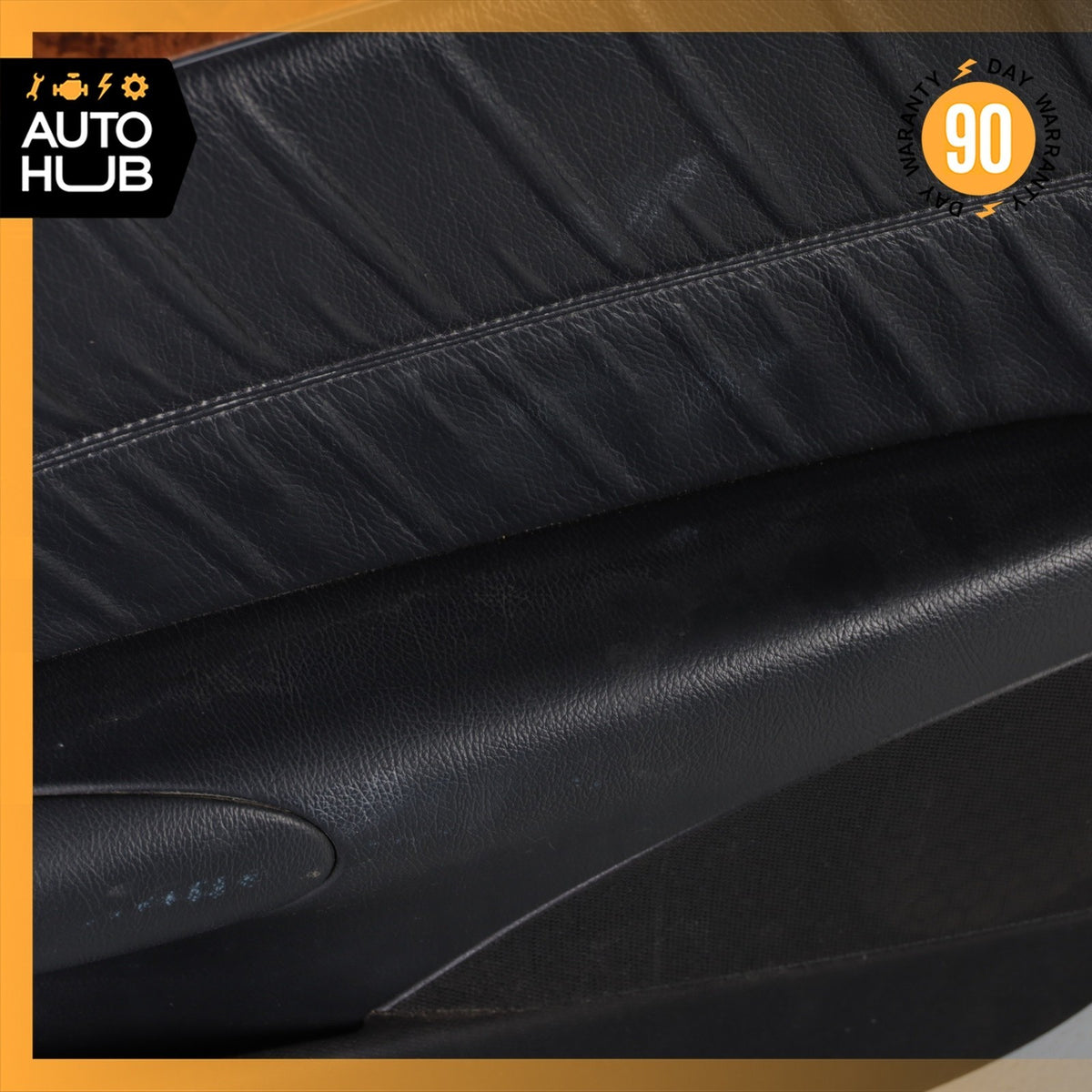 06-09 Mercedes W209 CLK350 CLK550 Door Panel Front Right Side Nappa OEM 88k - photo 11