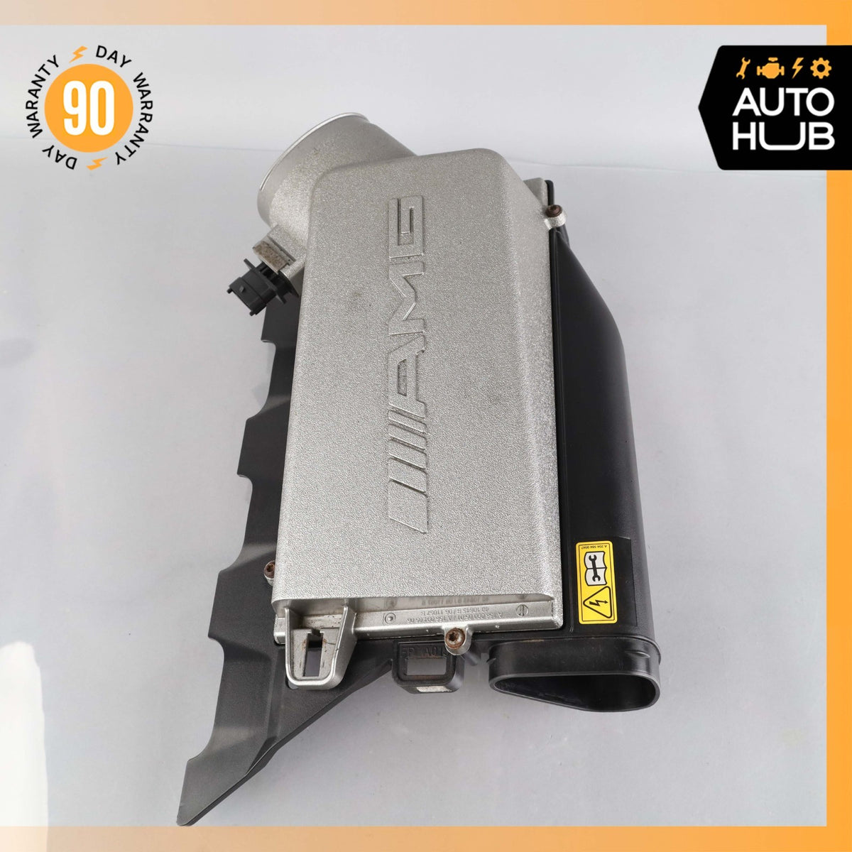 07-15 Mercedes W164 ML63 S63 AMG M156 Left Air Intake Cleaner Filter Box MAS OEM - photo 6