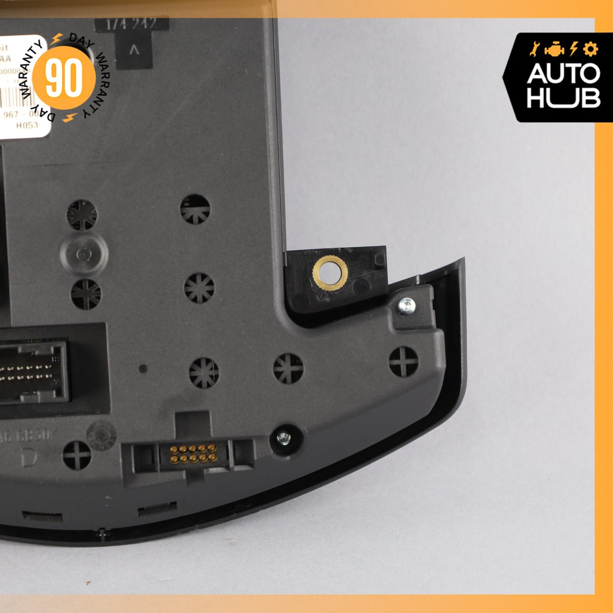 15-18 Porsche Cayenne 958 E-Hybrid Rear Seat Heat Lock Switch Control Panel OEM - photo 8