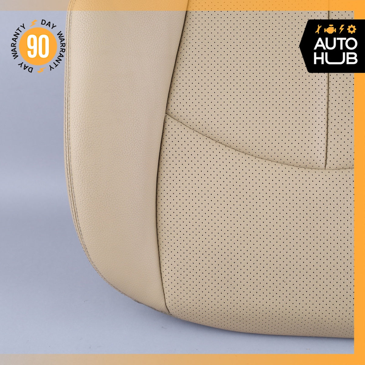 07-09 Mercedes W211 E320 E350 Front Right Side Lower Bottom Seat Cushion OEM - photo 3