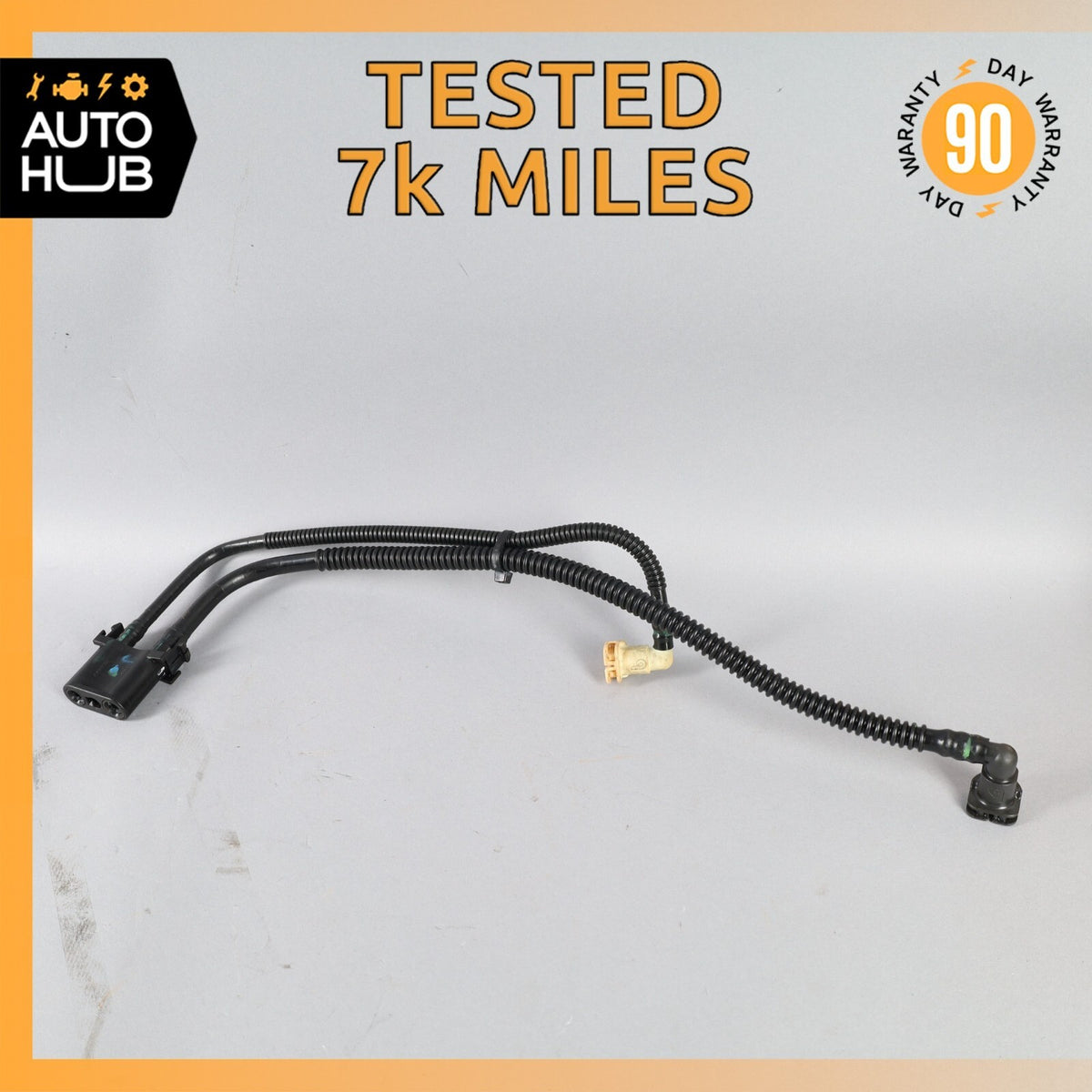 2018 Chevrolet Corvette C7 Left Fuel Feed & Return Line Pipe Hose OEM 7k - photo 1