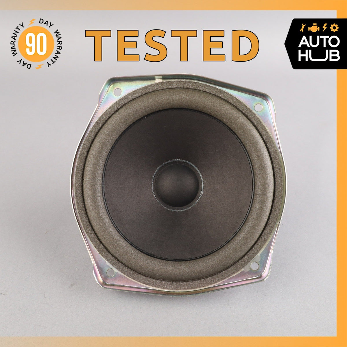 16-18 Audi 8V A3 E-Tron Rear Subwoofer Sub Woofer Speaker OEM - photo 1