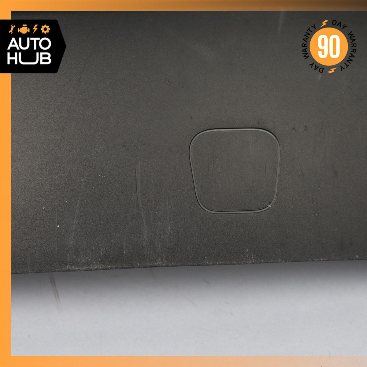 14-22 Maserati Ghibli SQ4 M157 Right Side Seat Cover Panel Trim Black OEM - photo 6