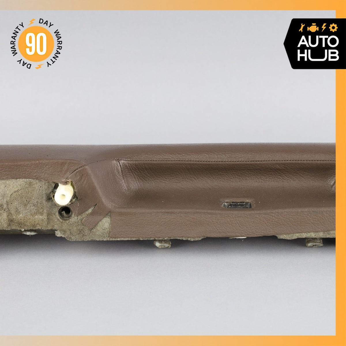 97-99 Mercedes W140 CL600 Front Right Interior Door Panel Armrest Exclusive OEM - photo 11