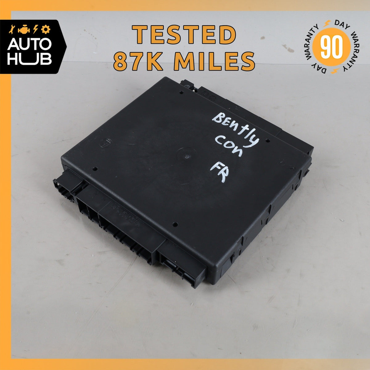 03-11 Bentley Continental GT Front Right Passenger Side Seat Control Module OEM - photo 1