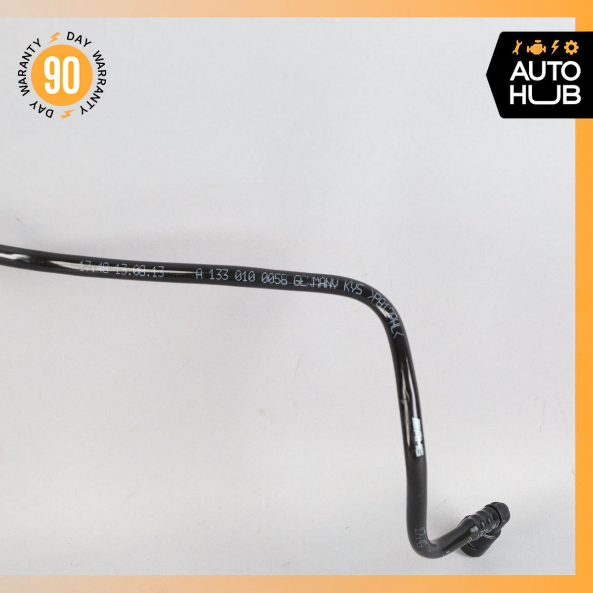 Mercedes W117 CLA45 AMG Fuel System Purge Valve Line OEM - photo 6