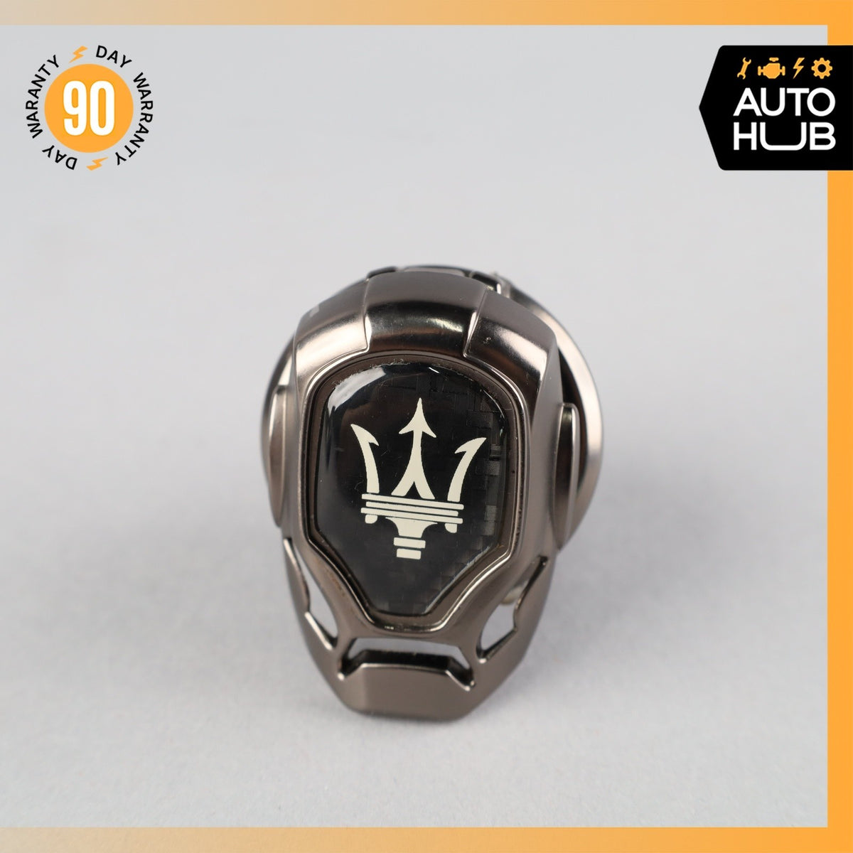 Maserati Quattroporte M156 Push Start Ignition Button Cover Aftermarket - photo 1