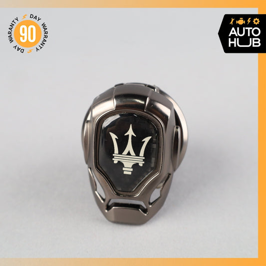 Maserati Quattroporte M156 Push Start Ignition Button Cover Aftermarket - photo 1