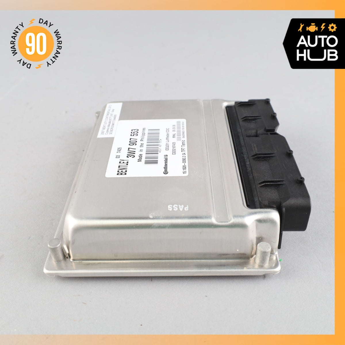 07-11 Bentley Continental GTC Convertible Air Suspension Control Module OEM - photo 5
