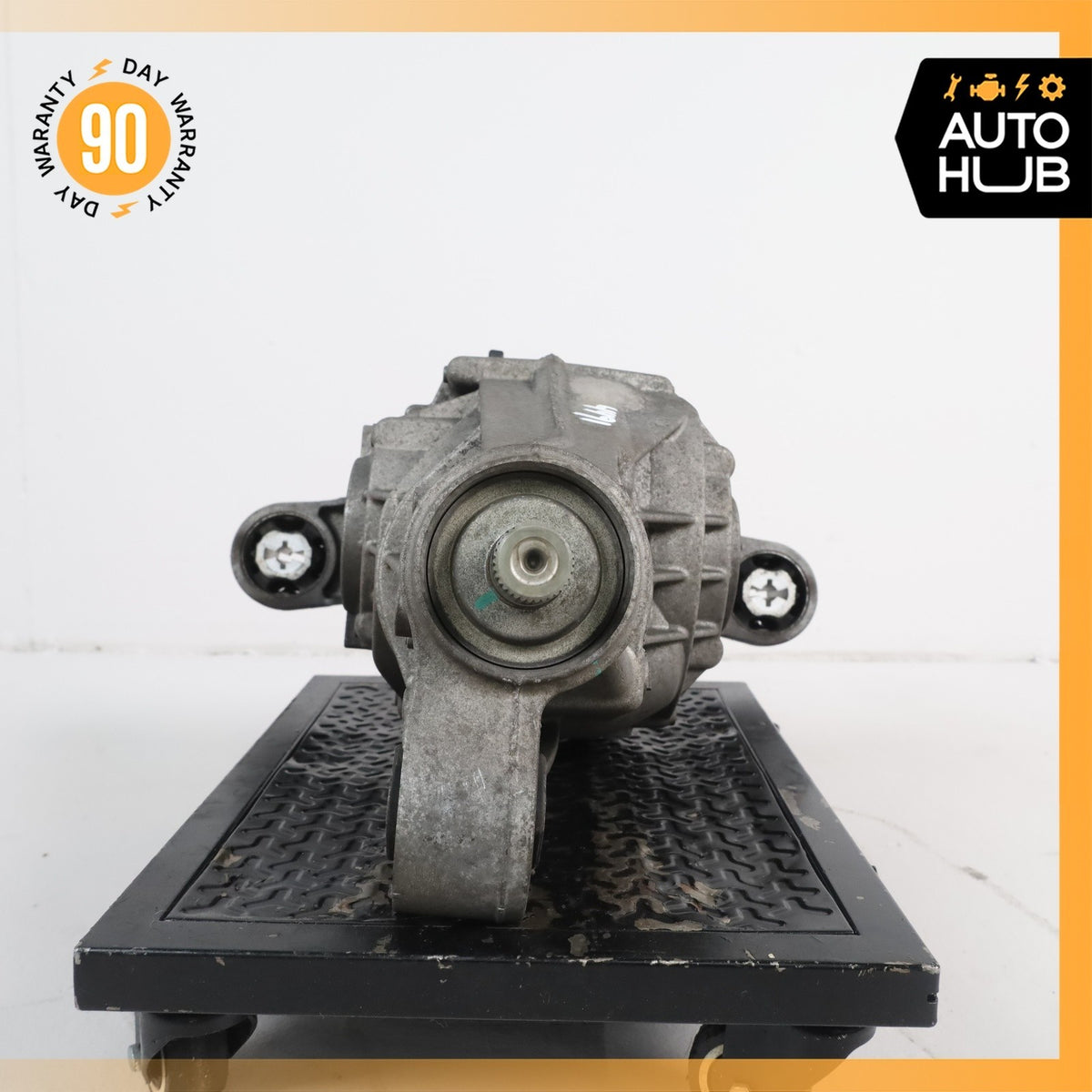 11-18 Porsche Cayenne 958 Hybrid S Rear Differential Diff Axle Carrier OEM - photo 12