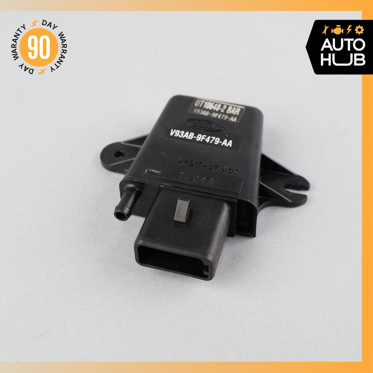 00-10 Bentley Arnage Azure 6.8L V8 Intercooler Boost Pressure MAP Sensor OEM 42k - photo 2