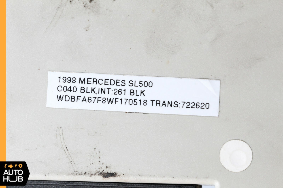 99-02 Mercedes R129 SL500 SL600 Anti-Theft Control Module 1298204126 ОЕМ - photo 7
