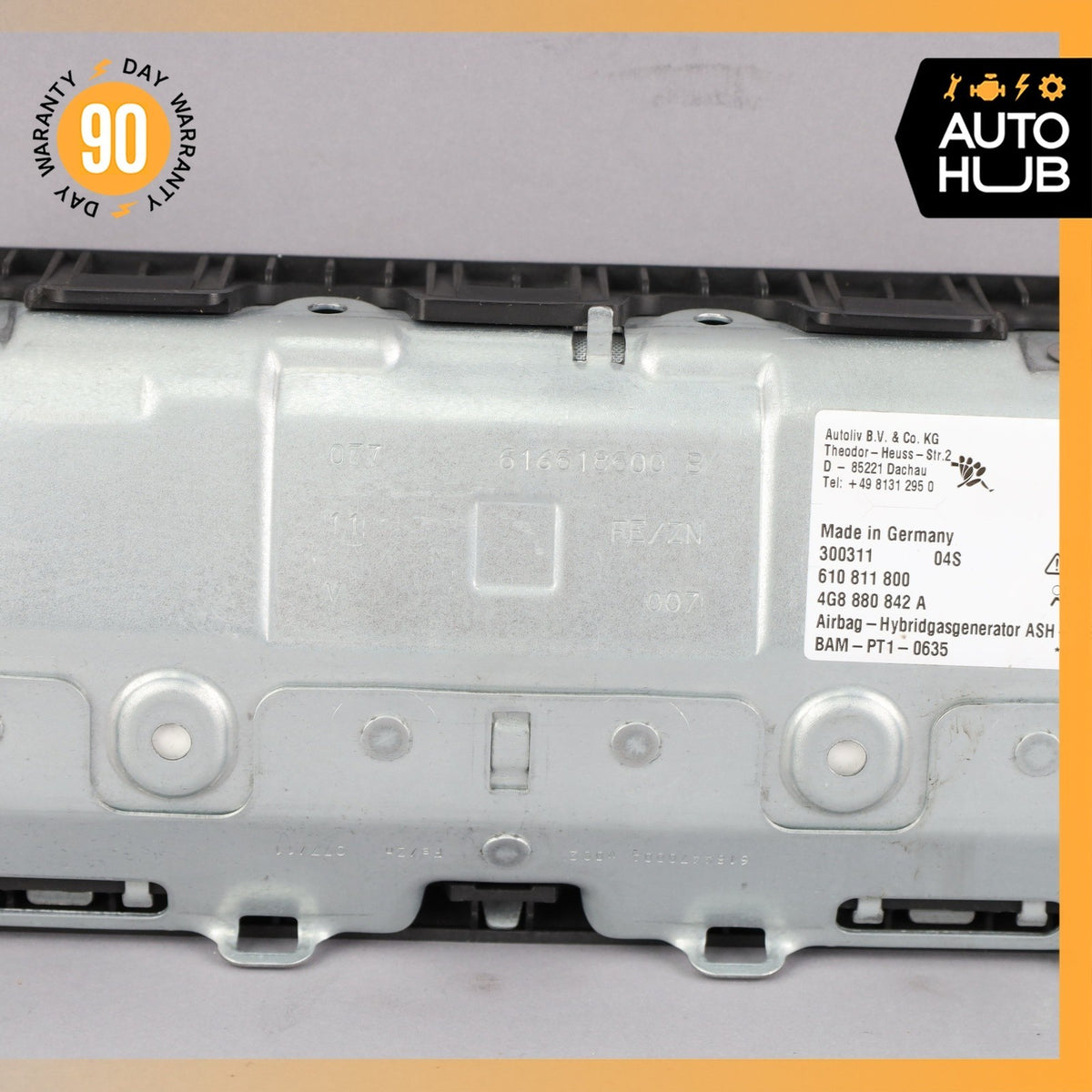 Audi 4G8 A7 S7 Right Dashboard Lower Knee Panel Airbag 4G8880842A OEM - photo 7