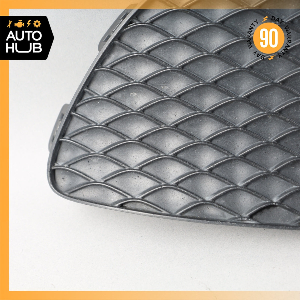 14-17 Mercedes W207 E350 E550 Front Bumper Right Mesh Grille Grill OEM - photo 2