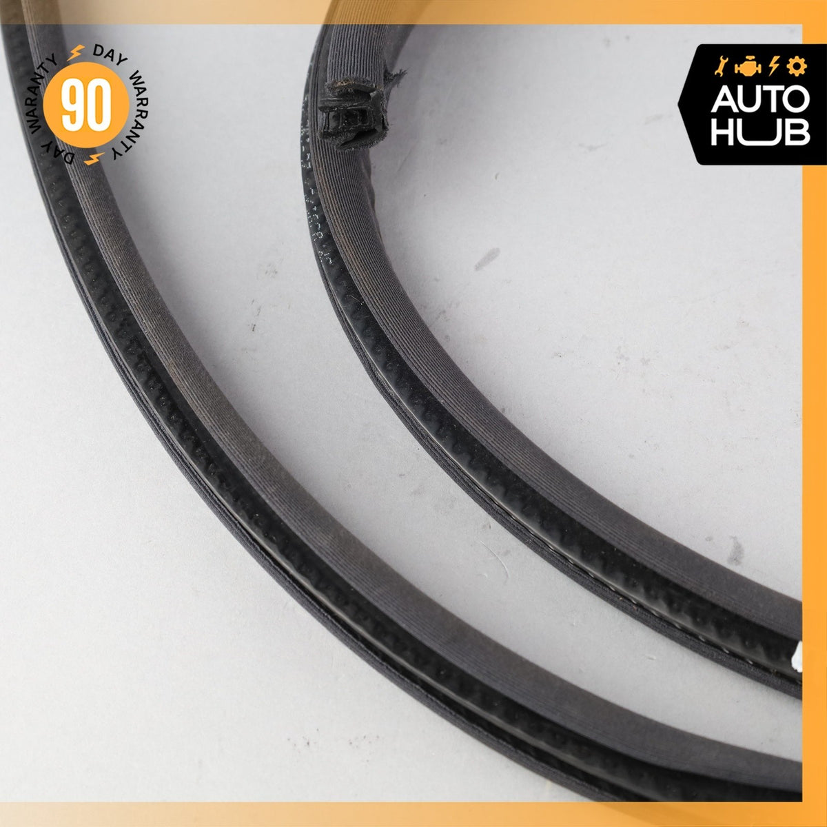 99-09 Bentley Arnage / RR Seraph Front Right Side Interior Door Seal OEM - photo 4