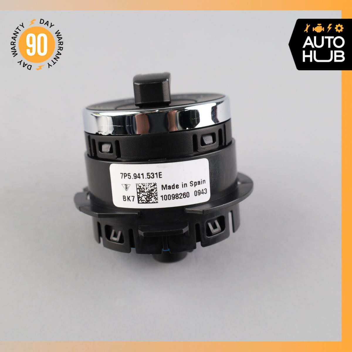 2013 Porsche Cayenne 958 GTS Headlight Switch Control 7P5941531E OEM - photo 6