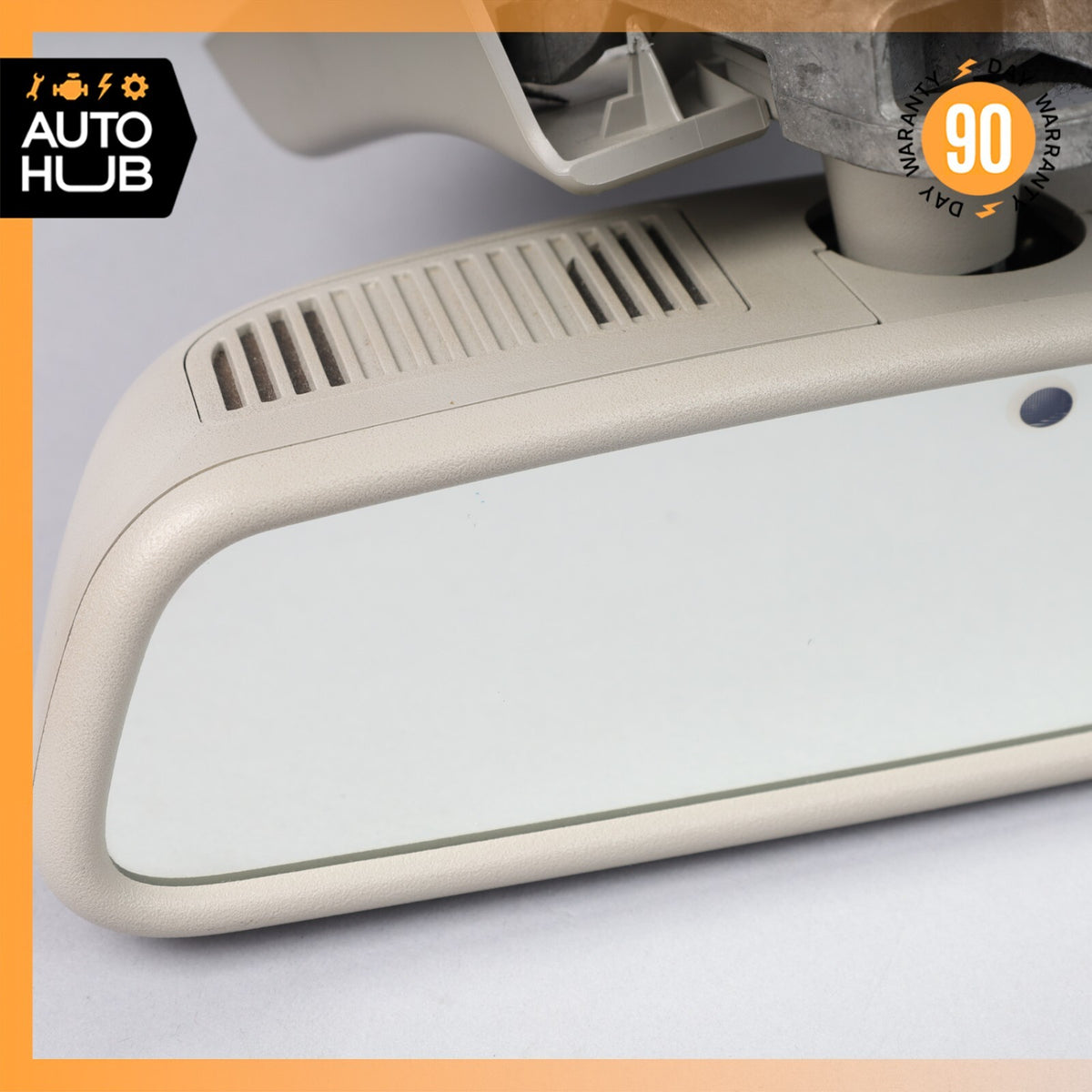 07-09 Mercedes W221 S600 S63 AMG S600 Interior Rear View Mirror Gray OEM - photo 3