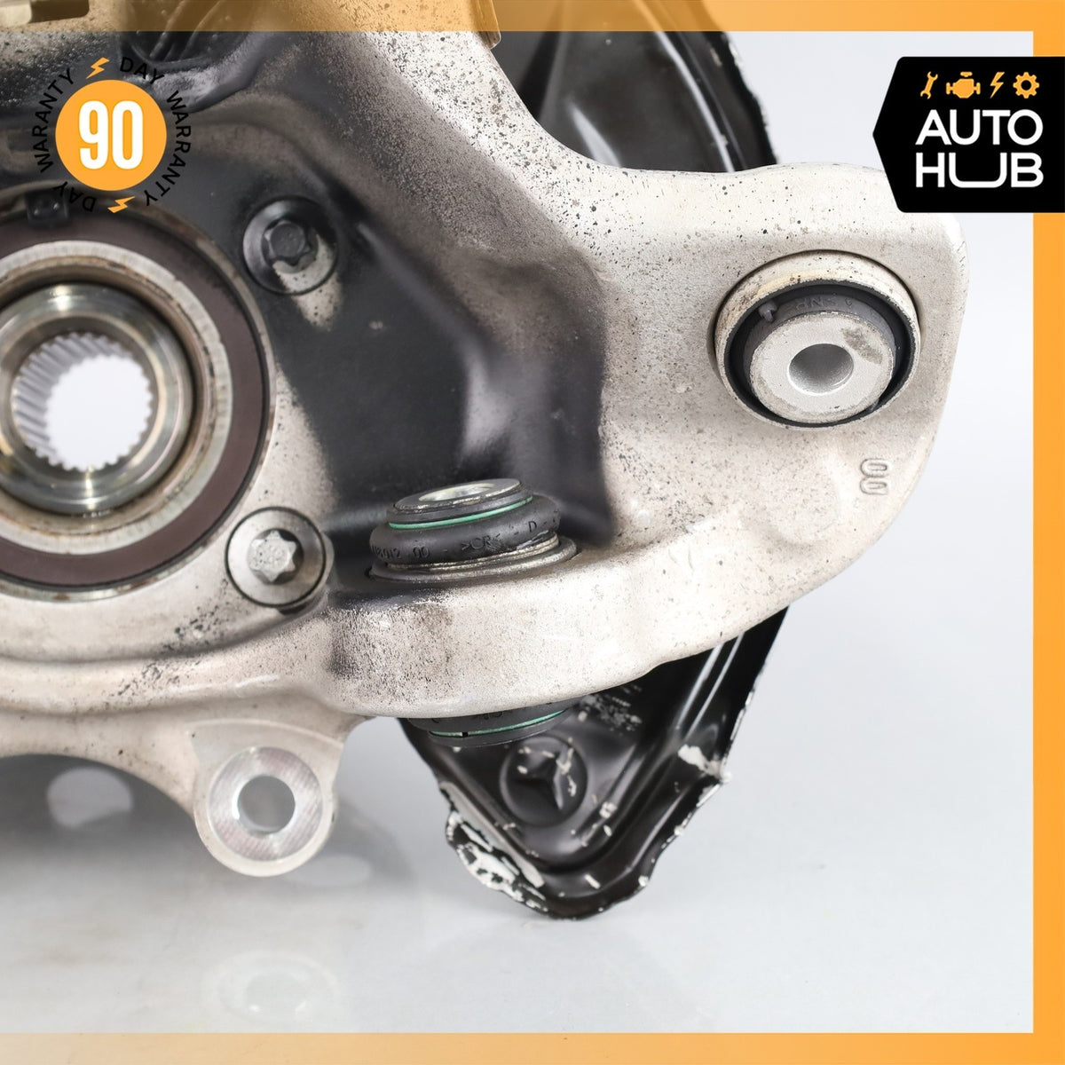 Mercedes W213 E43 AMG Rear Left Side Spindle Knuckle Hub OEM - photo 17
