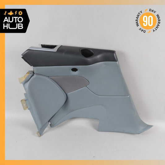 Aston Martin DB9 Volante Rear Left Side Interior Door Panel Blue OEM 34k - photo 1
