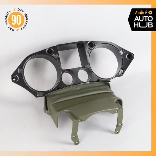 03-13 Bentley Continental GTC Instrument Cluster Speedometer Bezel Trim OEM - photo 1