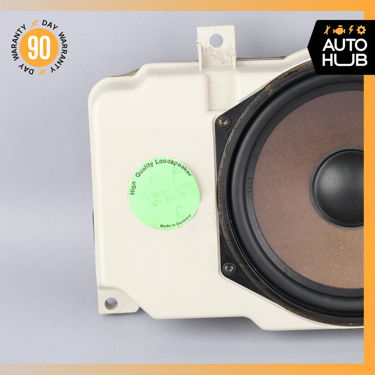 88-95 Mercedes W124 300CE E320 Front Right Door Speaker OEM - photo 3