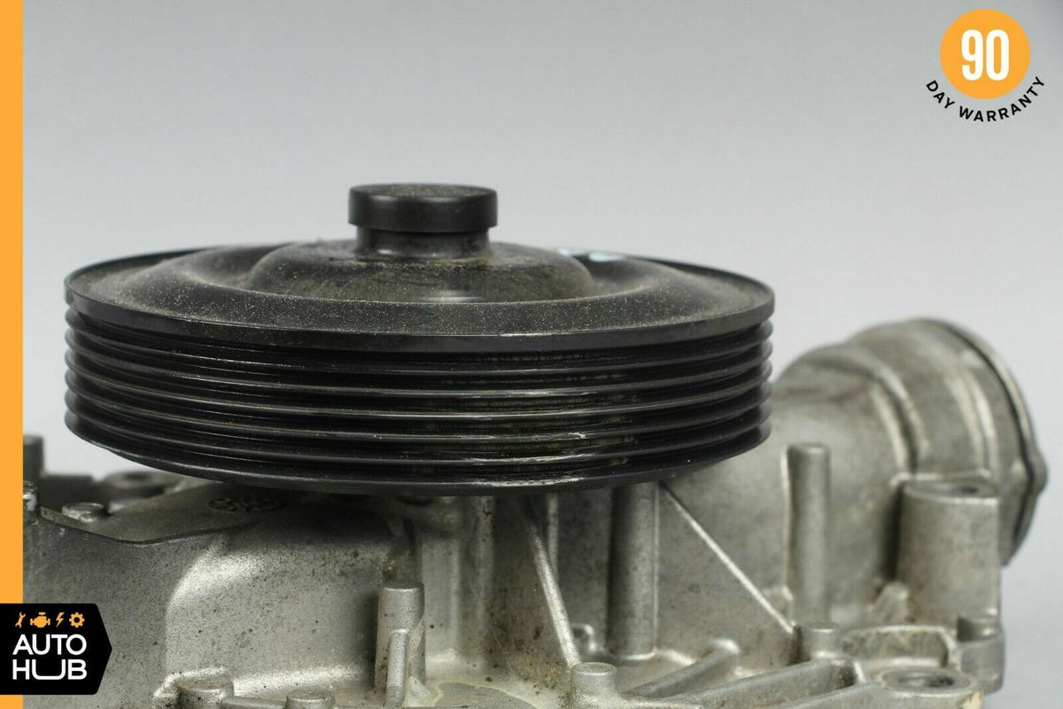 07-15 Mercedes W216 CL550 GL550 Engine Coolant Motor Water Pump 2732010101 OEM - photo 5