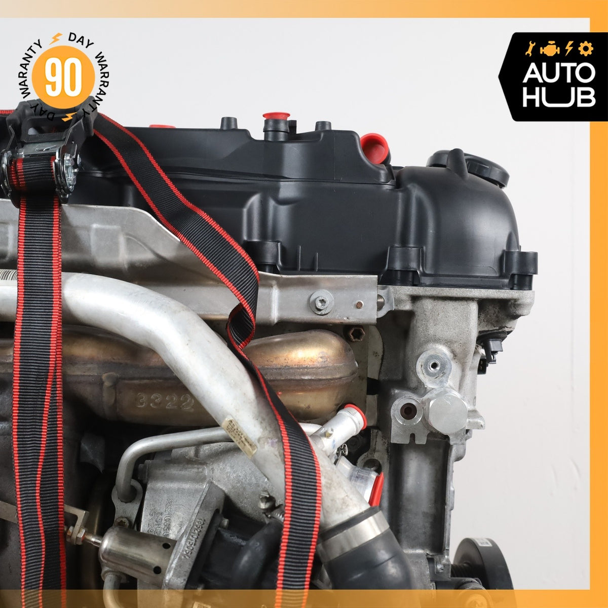 12-19 BMW F15 X5 535i 435i 335i 3.0L Straight Six N55 Engine Motor w/ Turbo OEM - photo 10