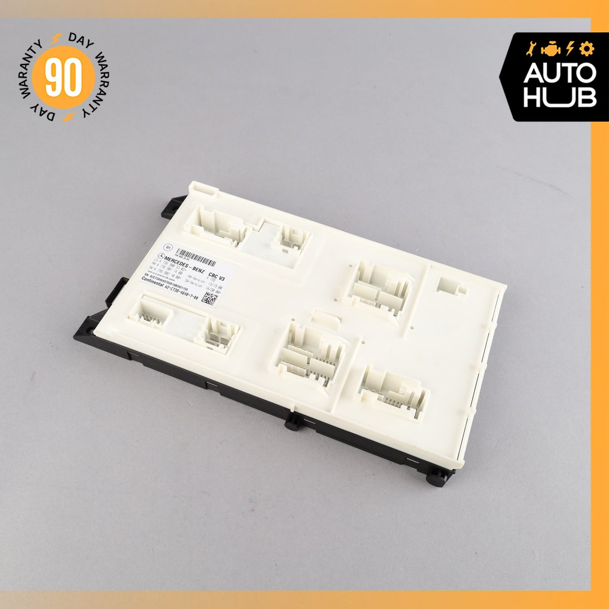 15-20 Mercedes W117 GLA250 CLA45 AMG Front SAM Fuse Box Control Module OEM - photo 2