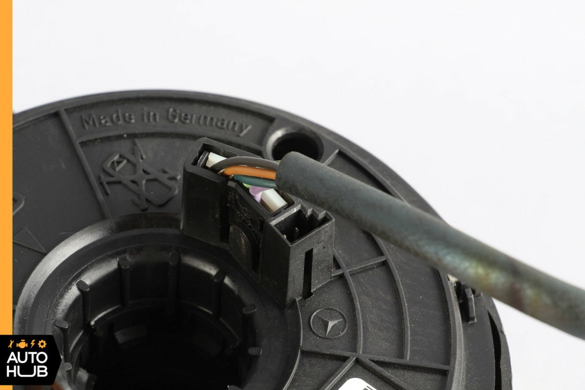 03-06 Mercedes W220 S430 S500 Steering Column Control Switch Clock Spring Black - photo 6