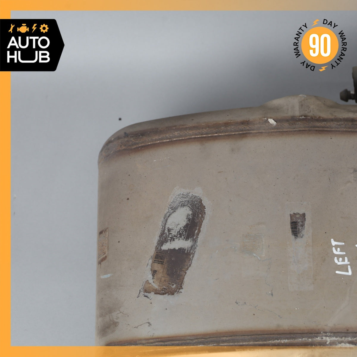 LR Range Rover Sport L494 Diesel Exhaust Muffler Mufflers Right & Left Set OEM - photo 2