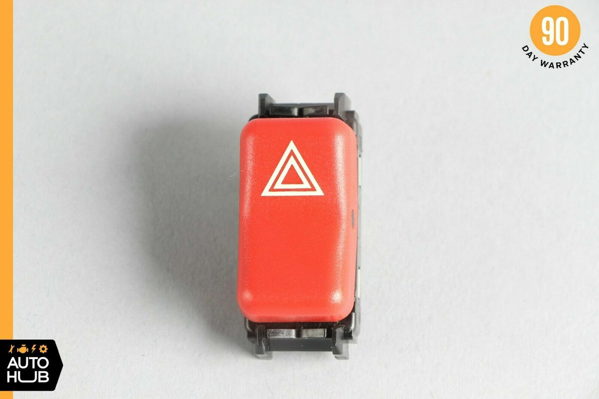 90-95 Mercedes R129 SL600 Hazard Warning Light Switch Button 1408205510 OEM - photo 1