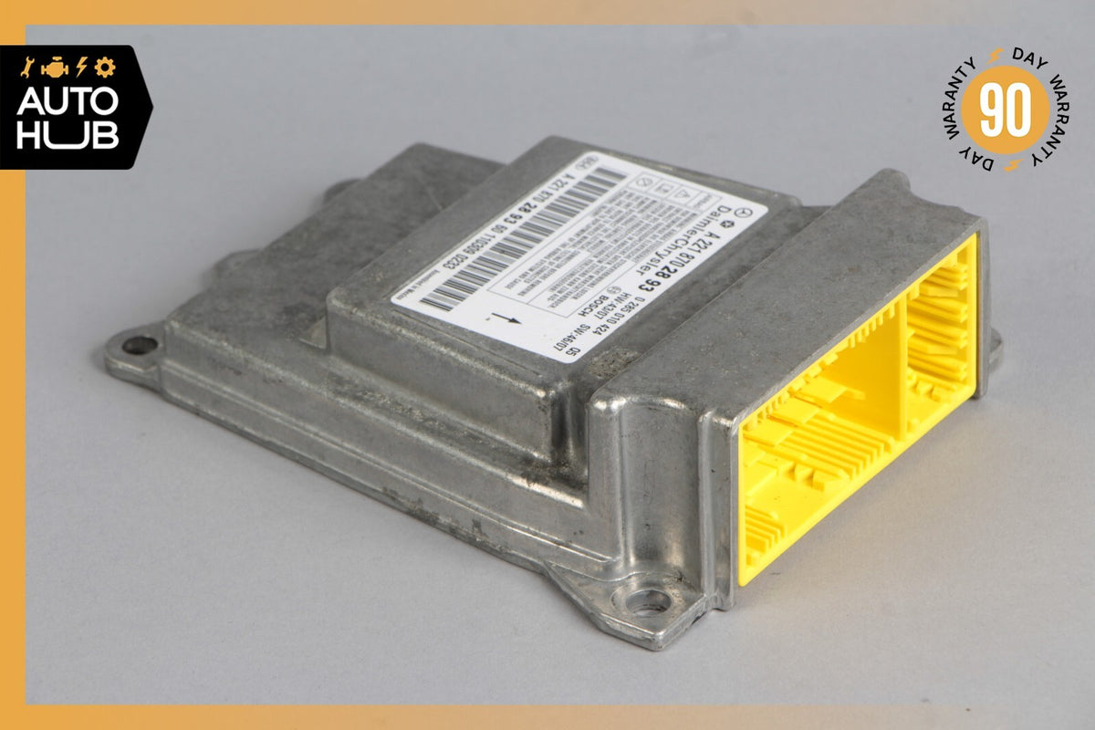 10-13 Mercedes W221 S400 Hybrid Airbag Air Bag Sensor SRS Control Module OEM - photo 2