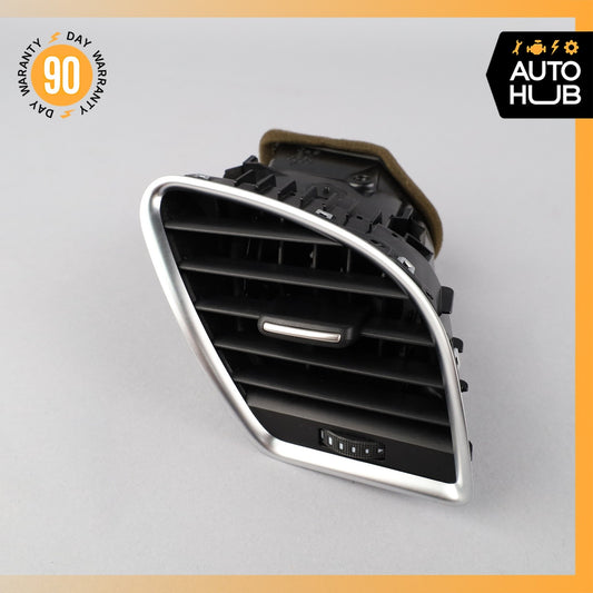 10-16 Audi B8 A5 S4 A4 Front Right Dashboard A/C AC Air Vent 8T1820902C OEM - photo 1