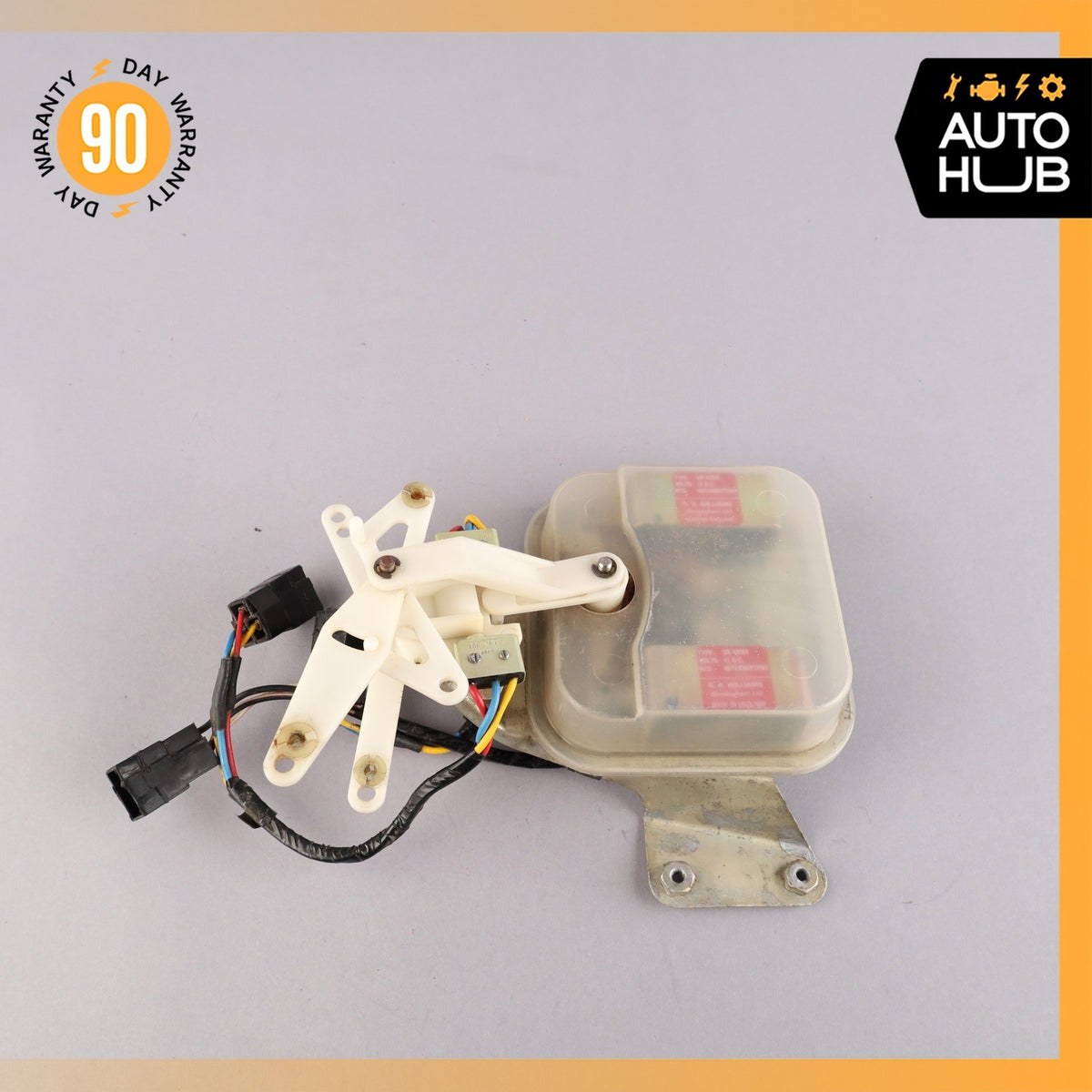 Rolls Royce Silver Spur Spirit Front Left Door Lock Solenoid Actuator OEM 40k - photo 2
